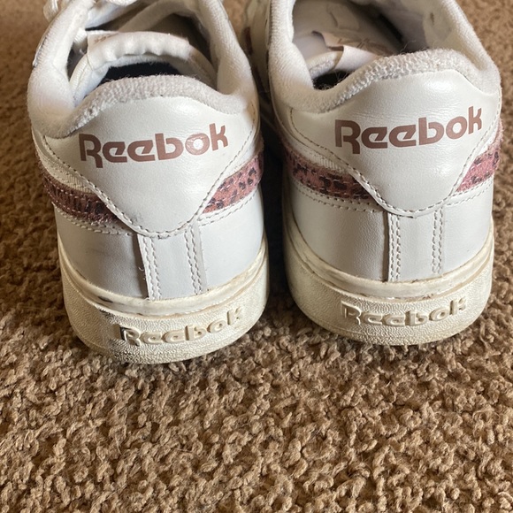 Leopard Reebok Shoes - Picture 3 of 6